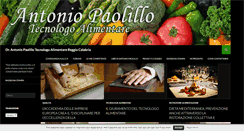 Desktop Screenshot of antoniopaolillo.com