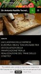 Mobile Screenshot of antoniopaolillo.com